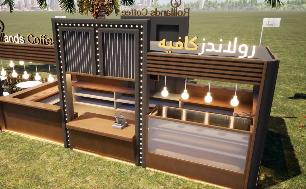 بوث مشاركة في مهرجان موسمي — صورة 1